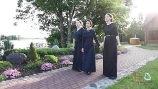 Она Соколова, Жанна и Римма Закис - За шагом шаг