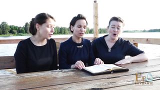 Она Соколова, Жанна и Римма Закис - За шагом шаг