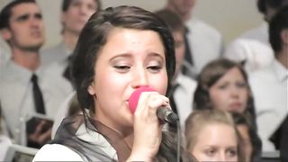 Хвалите Господа с небес, хвалите Его в вышних