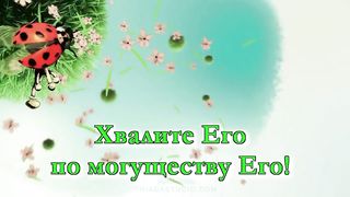 Хвалите Бога во святыне