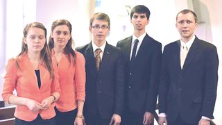 Квинтет - Ибо так возлюбил Бог этот мир