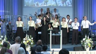 Церковь Спасение - У престола милости Твоей