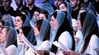 Слав Його (Бог моря і гори, землю сотворив)