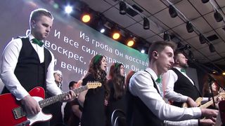 Маханаим - Во гробе Он лежал