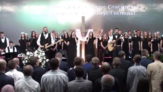 Маханаим - Во гробе Он лежал