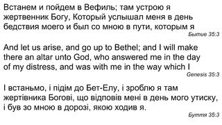 Олександр Попчук - Семінар для чоловіків 2
