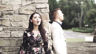 Serge & Laura Mukha - Открой Глаза Нам