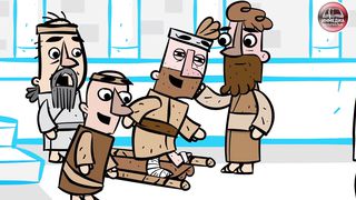 Библейские Истории - Бог посылает Духа Святого