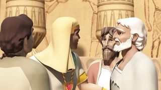 Суперкнига 202 - Иосиф и сны фараона