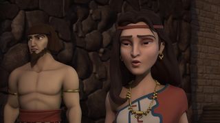 Суперкнига 204 - Раав и стены Иерихона