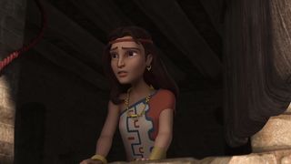 Суперкнига 204 - Раав и стены Иерихона