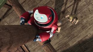 Суперкнига 207 - Павел и кораблекрушение