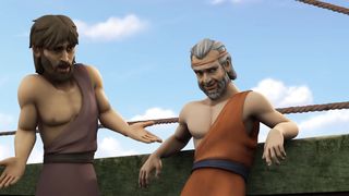 Суперкнига 207 - Павел и кораблекрушение