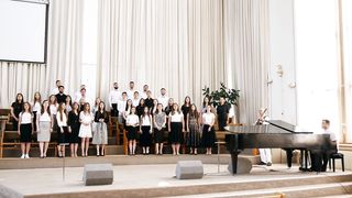 Молодежный хор - Я верую