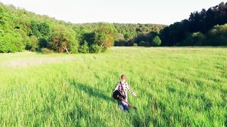 Егор и Наталия Лансере - Человек под деревом