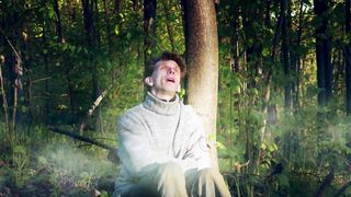 Егор и Наталия Лансере - Человек под деревом