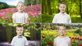 Семья Бальжик - Кирпичики