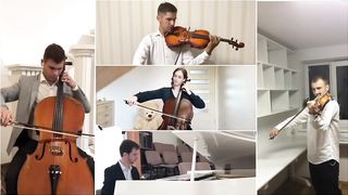 Оркестр и хор - Благословен тот дом