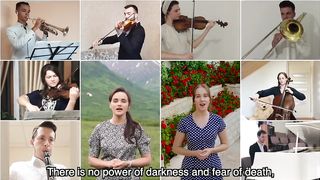 Оркестр и хор - Благословен тот дом