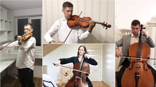 Оркестр и хор - Благословен тот дом