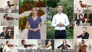 Оркестр и хор - Благословен тот дом