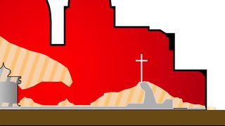 Каким было распятие Иисуса Христа?