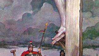 Каким было распятие Иисуса Христа?