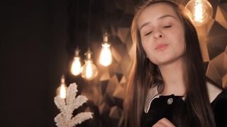 Ангеліна та Регіна Савчуки - В ніч Різдва