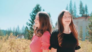 Юля и Алина Галушкины - Я буду петь Тебе