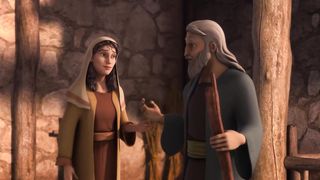 Суперкнига 303 - Рождение Иоанна Крестителя