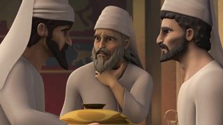 Суперкнига 303 - Рождение Иоанна Крестителя