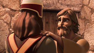 Суперкнига 305 - Нееман и служанка