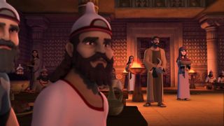 Суперкнига 309 - Елисей и сирийцы