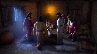 Суперкнига 312 - Сон Навуходоносора