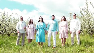 Семья Кирнев - Во гробе Он лежал