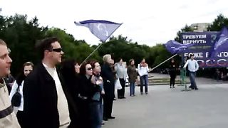 Буду петь (на площади города)