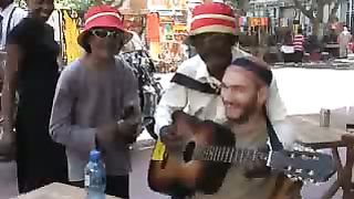 Nick Vujicic Guitar - South Africa