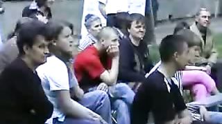 Проповедь Евангелия во дворах лето 2007