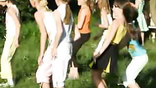 Проповедь Евангелия во дворах лето 2007