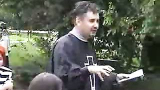 Проповедь Евангелия во дворах лето 2007