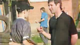 Проповедь Евангелия во дворах лето 2007