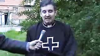 Проповедь Евангелия во дворах май 2008