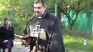 Проповедь Евангелия во дворах май 2008