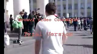 Проповедь Евангелия на киевском вокзале-2