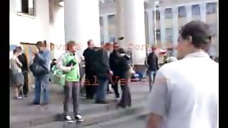 Проповедь Евангелия на киевском вокзале-2