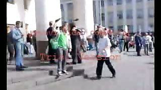 Проповедь Евангелия на киевском вокзале-2