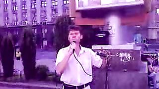 Уличный евангелист в Киеве о Даре Жизни