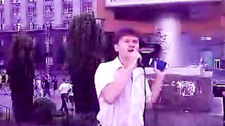 Уличный евангелист в Киеве о Даре Жизни