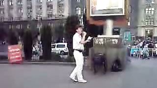 Уличный проповедник о днях Ноя