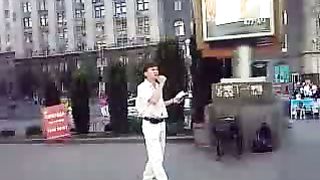 Уличный проповедник о днях Ноя